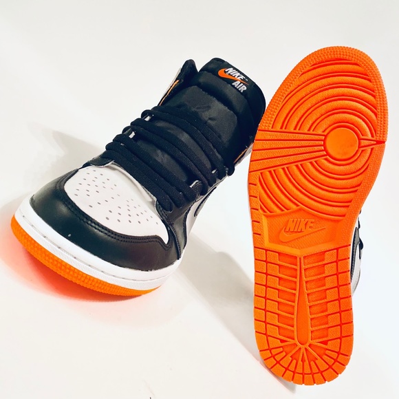 ♦️SOLD♦️NIKE AIR JORDAN 1 ELECTRO ORANGE - Picture 7 of 8